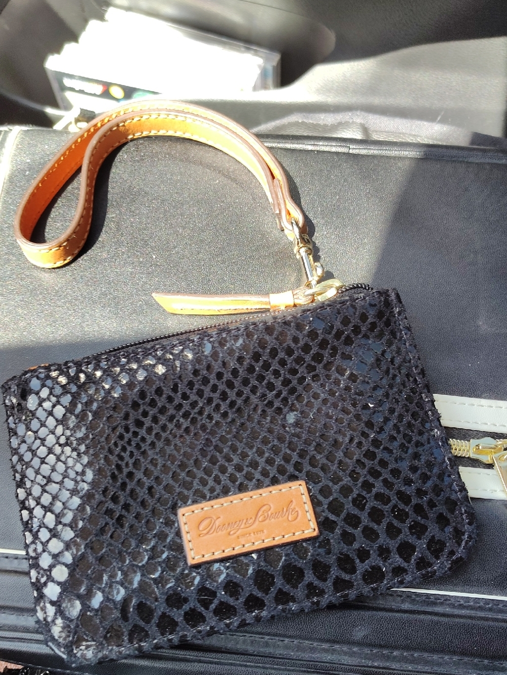 Dooney & Bourke Black Wristlet